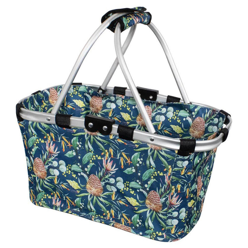 Karlstert Two Handle Foldable Carry Basket