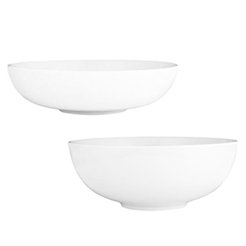 Wilkie New Bone Porcelain Coupe Bowl