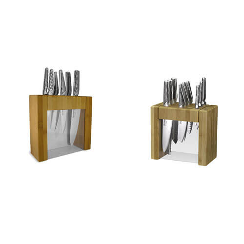 Global Knives Ikasu Knife Block Set