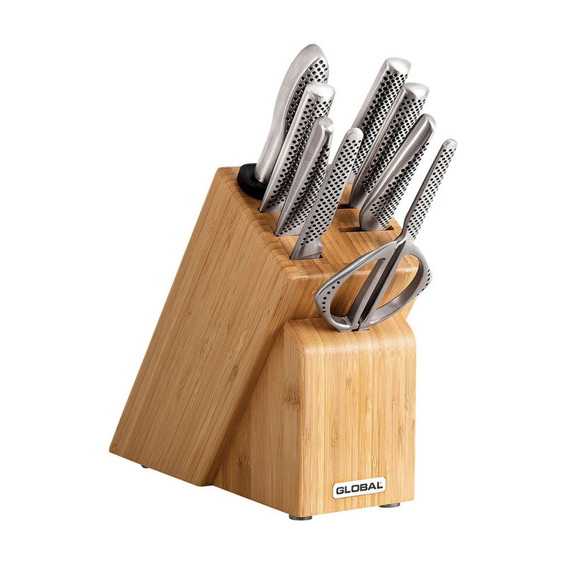 Global Knives Takashi Knife Block Set