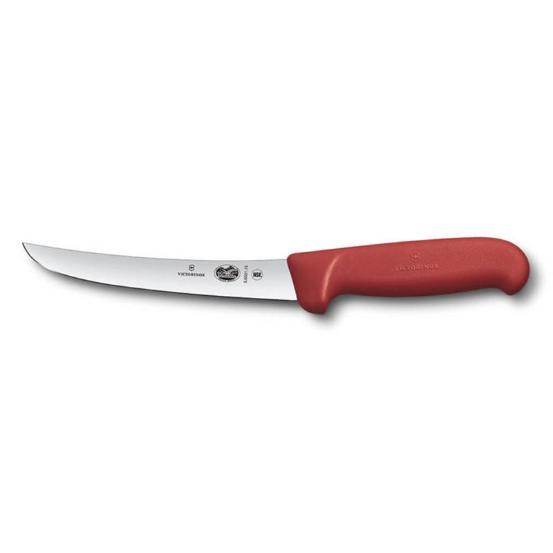 Victorinox Ausbeinmesser mit gebogener breiter Klinge, 15 cm