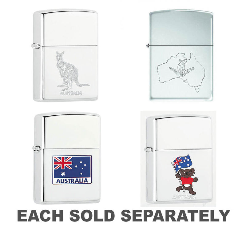 Australian High Polished Chrome Lighter