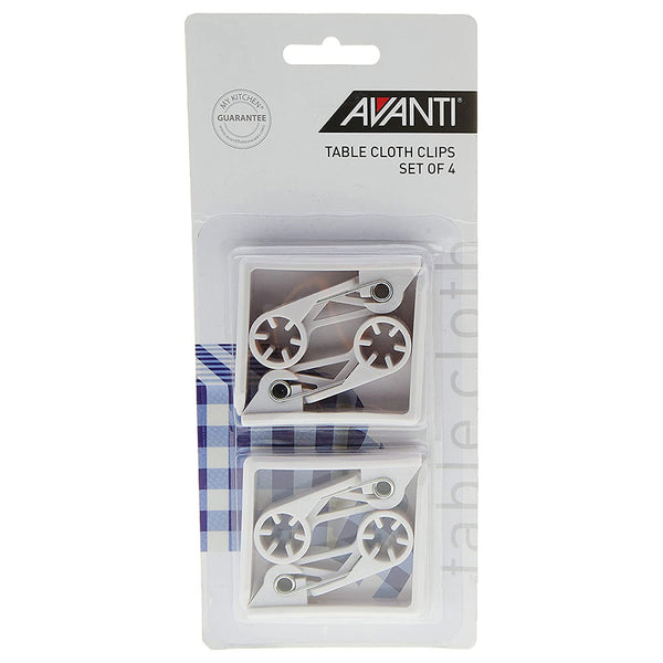 Avanti Table Cloth Clips (Set of 4)