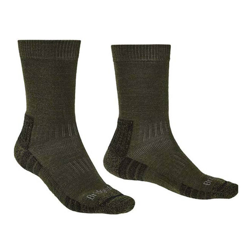 Hike Lightweight Performance Dark Green Sock