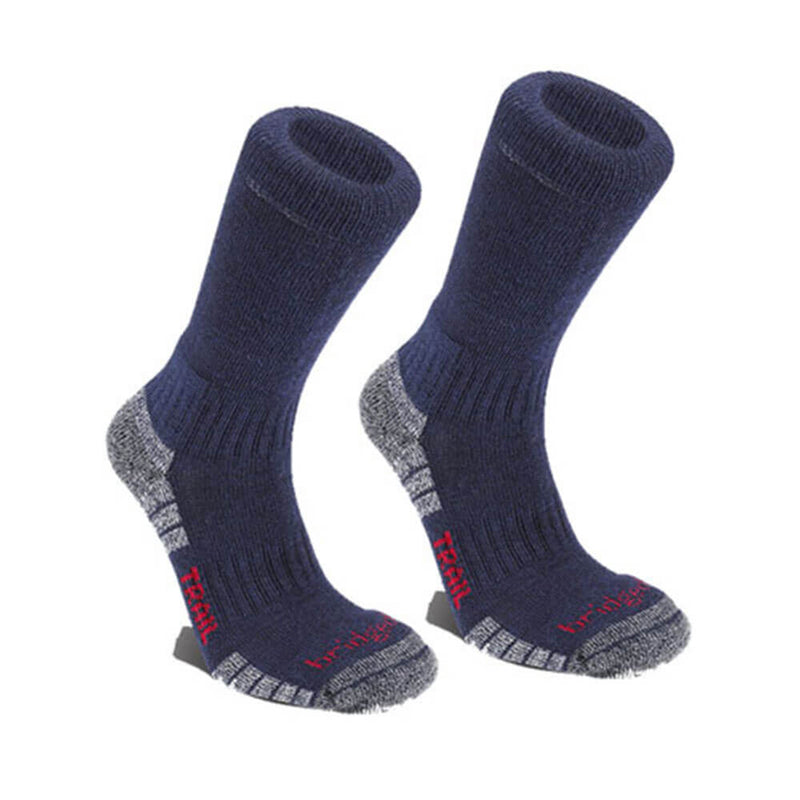 Hike Lightweight Performance Navy/Grau Socke