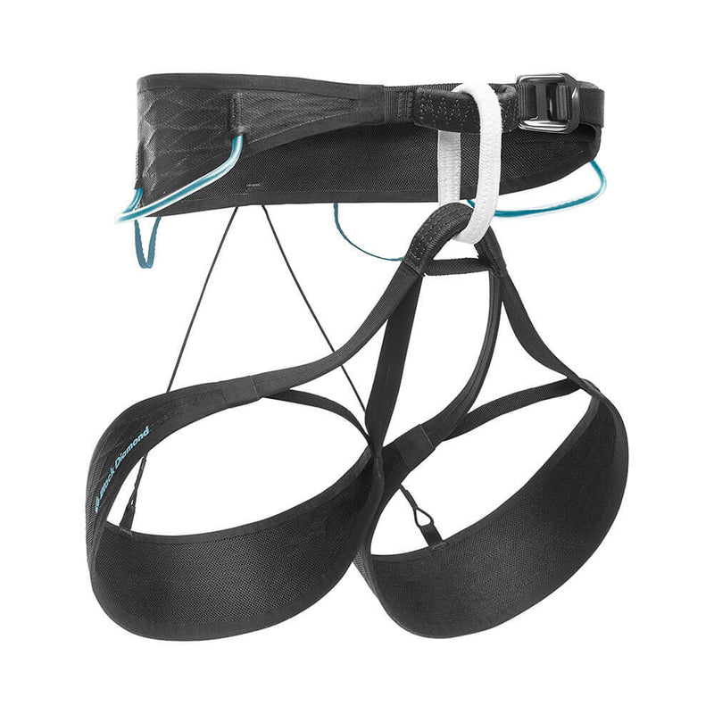 Women's Airnet Harness (Black and Aqua)