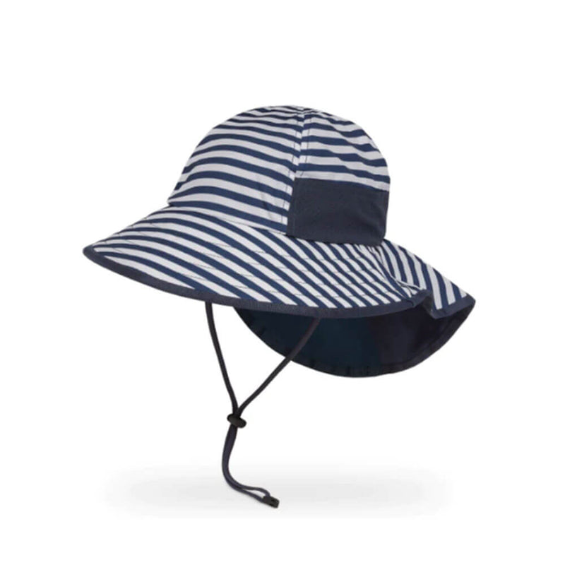 Kid's Navy Stripe Play Hat (Small)