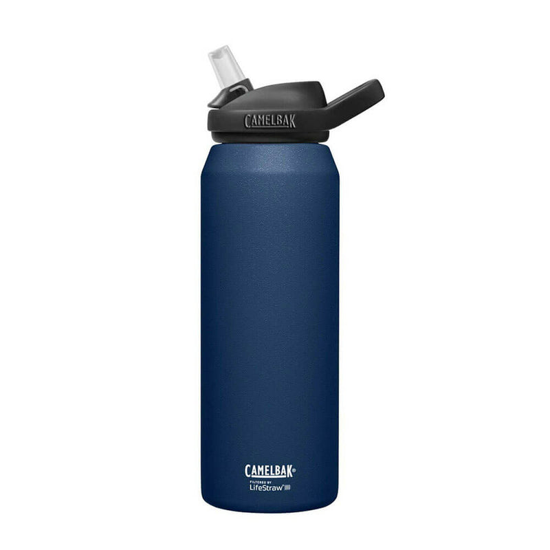 Eddy+ S/Steel Insulated Bottle Filtered by Lifestraw