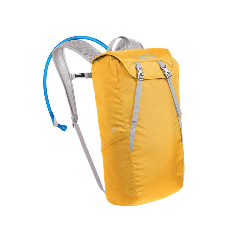 Arete Hydration Pack 1.5L (Saffron/Silver)