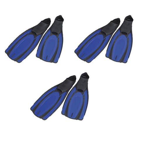 Blue Diving Fins