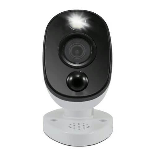 Swann 4K TVI PIR Bullet Camera with Flood Light