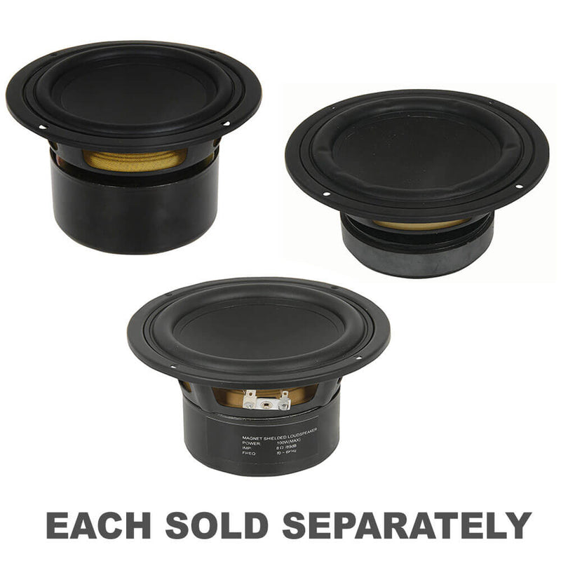 Response Woofer or Midrange Speaker Driver (8 ohm)