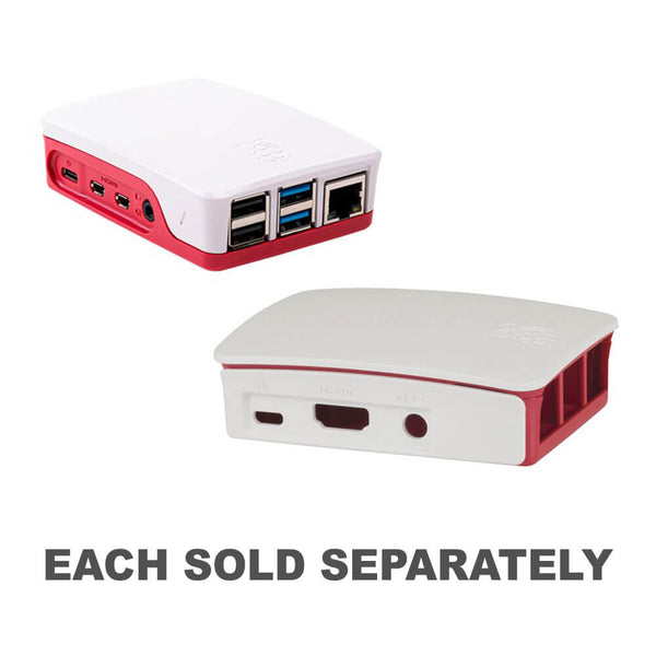 Official Raspberry Pi Case (Red and White)