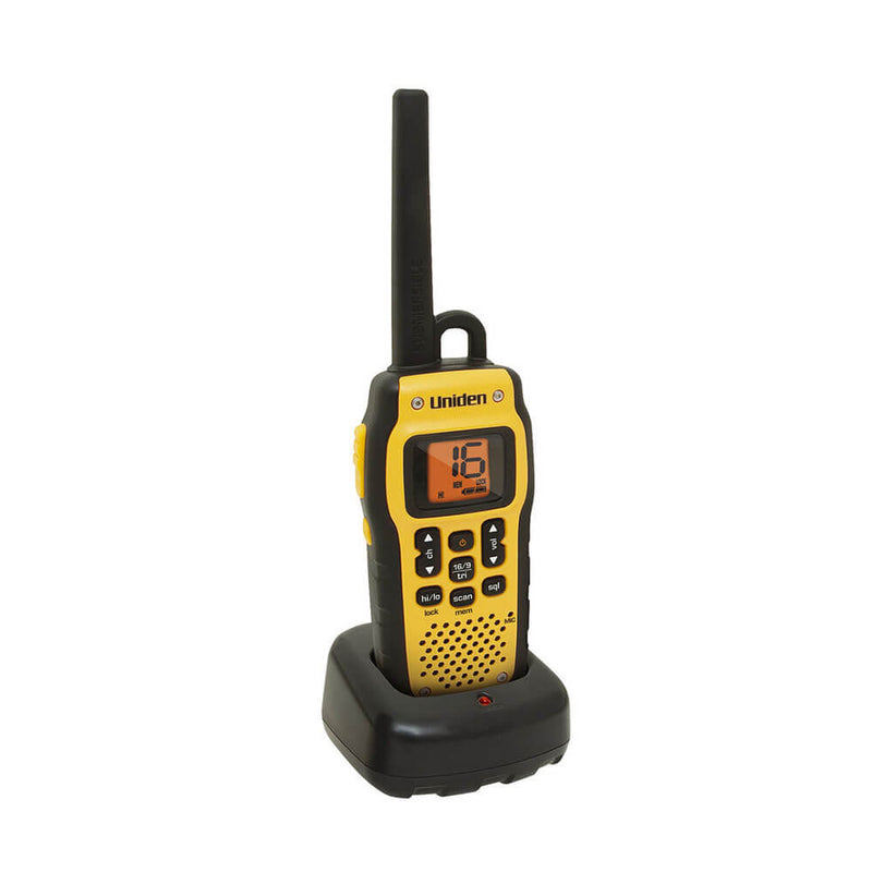 Uniden Waterproof Floating VHF Marine Radio