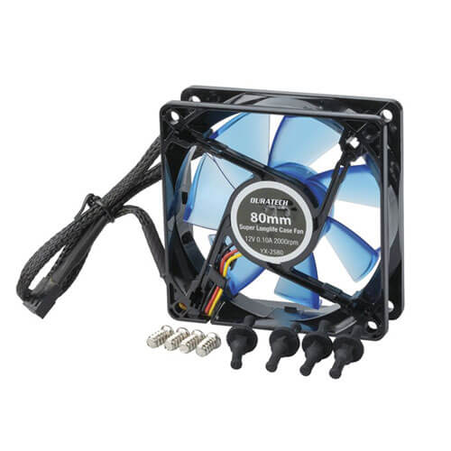 Duratech Super Long-Life Case Fan (12VDC)