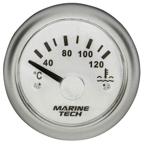 Marine Tech Water Temperature Gauge (40-120deg)