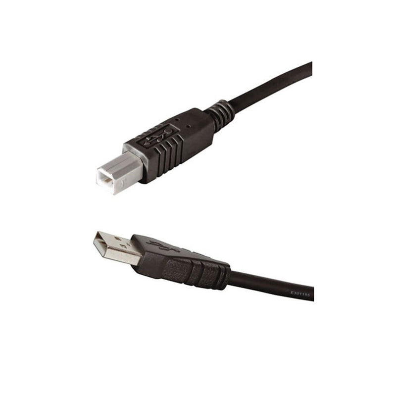 USB 2.0-Typ-A-Stecker-zu-Typ-B-Steckerkabel