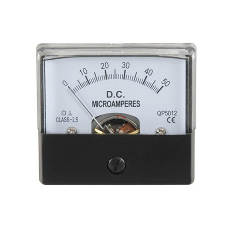 Moving Coil Type Panel Meter