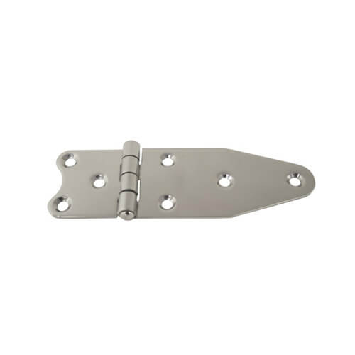 Stainless Steel Strap Hinge (Pack of 2)