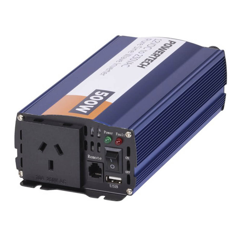 Powertech Pure Sine Wave Inverter (12VDC-230VAC)