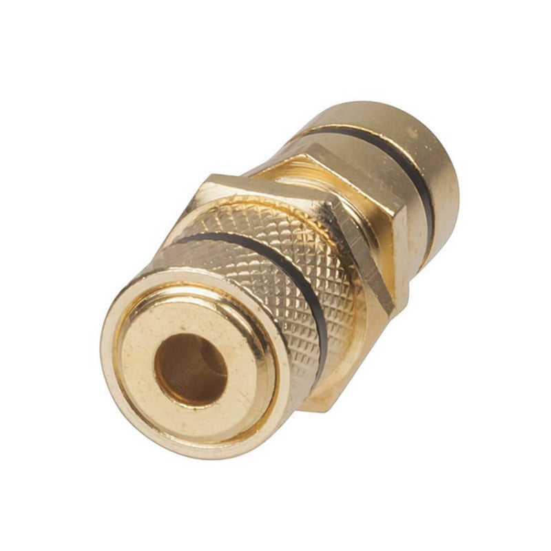 Banana Socket or Binding Post (Gold)