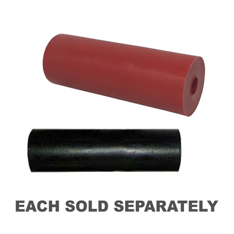 Flat Bilge Roller with 20mm Bore 8"