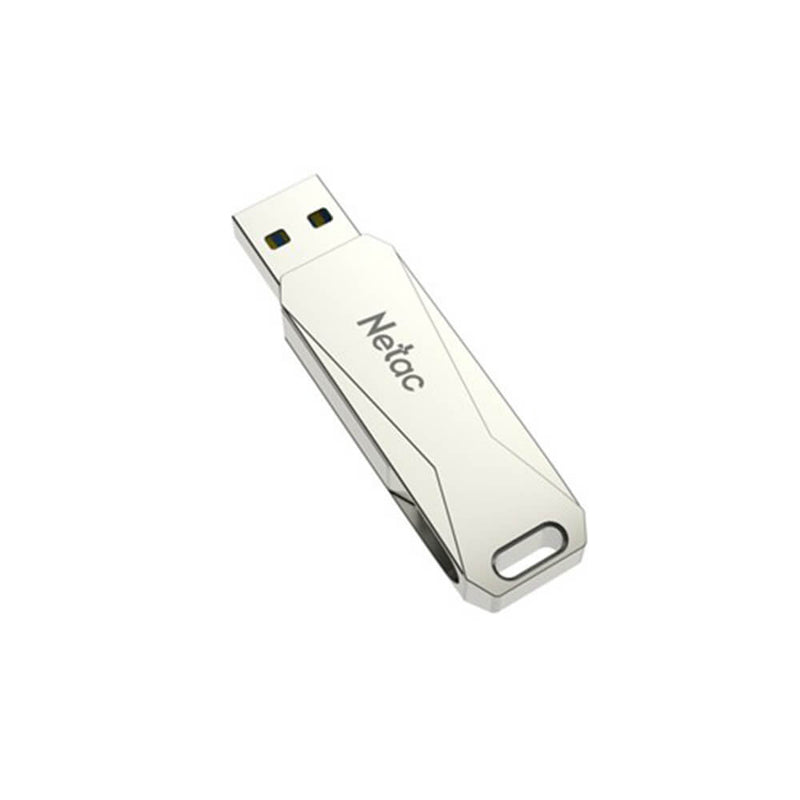 Netac USB A & C Dual 3.0 Flash Drive (32GB)