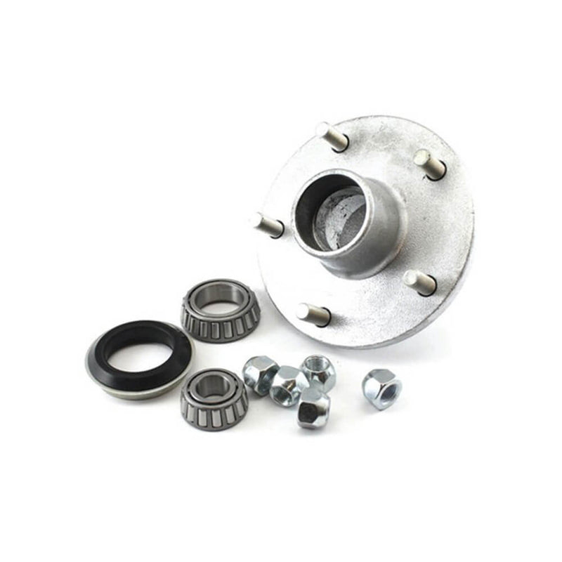 Hub with Bearings Cover Seal & Nuts