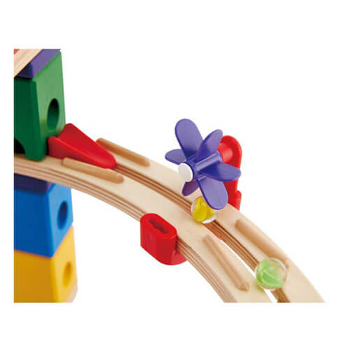 Hape Race to the Finish Marble Run Blocks