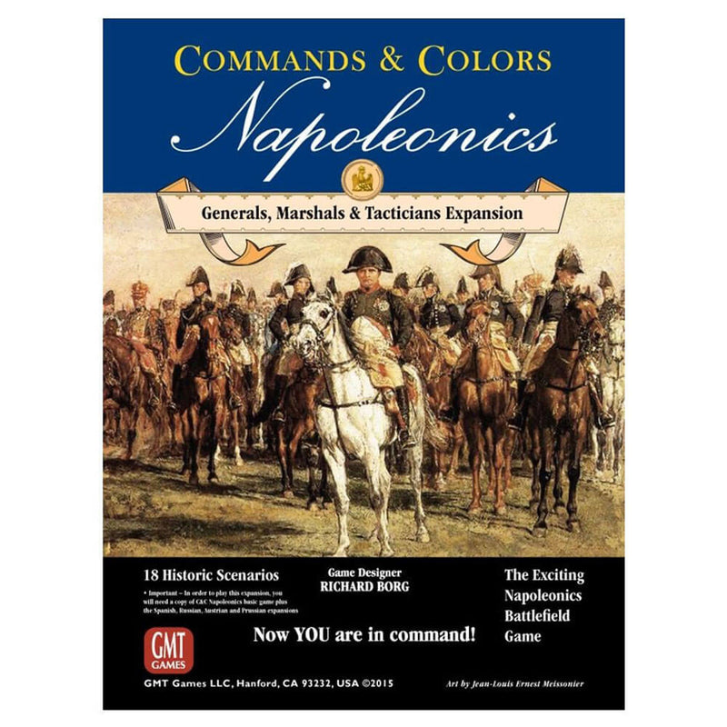 Napoleonics Generals, Marshals & Tactician Expansion Game