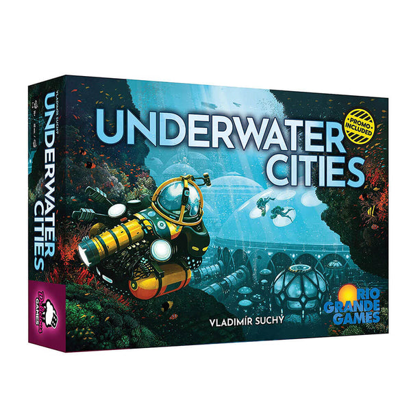 Underwater Cities Board Game