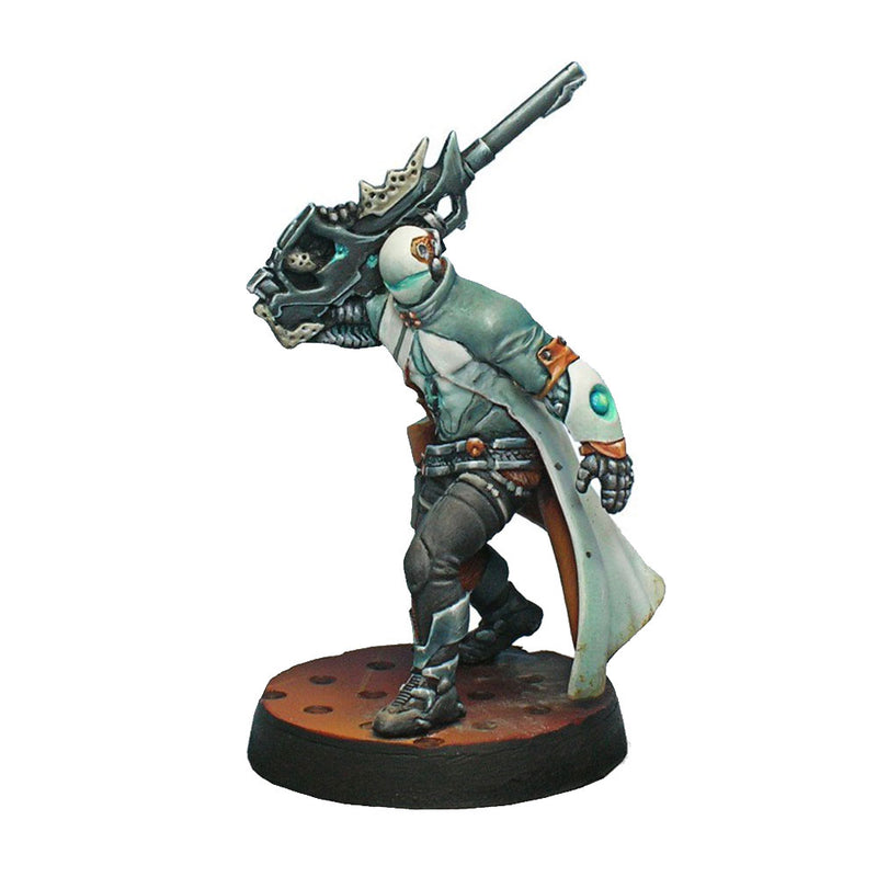 Infinity Nomads Miniatures Sin Eater Observants (Sniper)