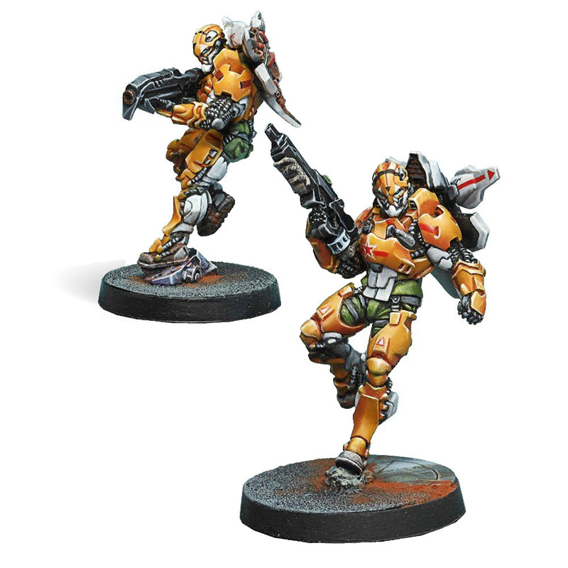 Infinity Yu Jing Miniatures Tiger Soliders