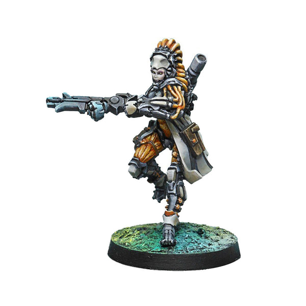 Infinity NA2 Spiral Corps Miniatures Kosuil Assault Pionr I