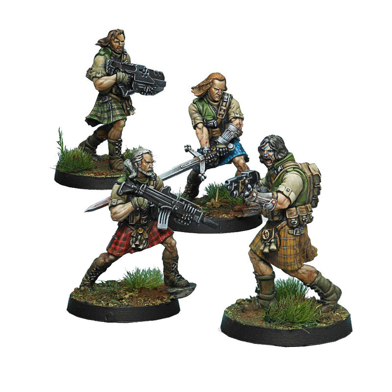 Infinity Ariadna Miniatures 45th Highlander Rifles