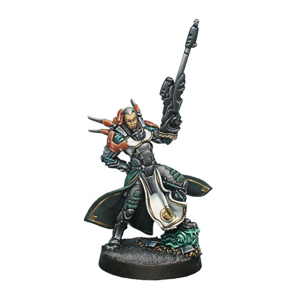 Infinity Yu Jing Miniatures Sun Tze V2 (Marksman Leader)