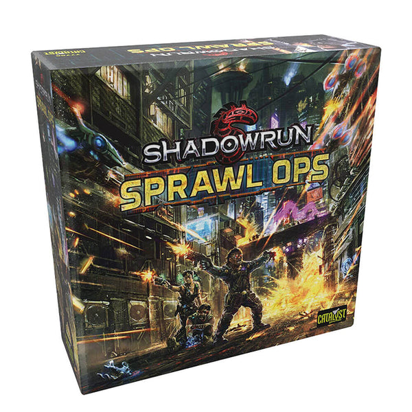 Shadowrun Sprawl Ops Board Game