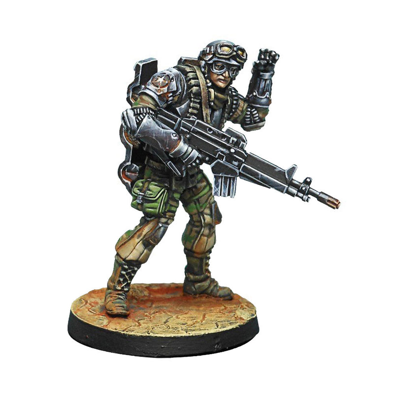 Infinity Ariadna Miniatures the Unknown Ranger (Molotok)