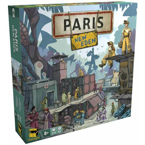 Paris New Eden Board Game