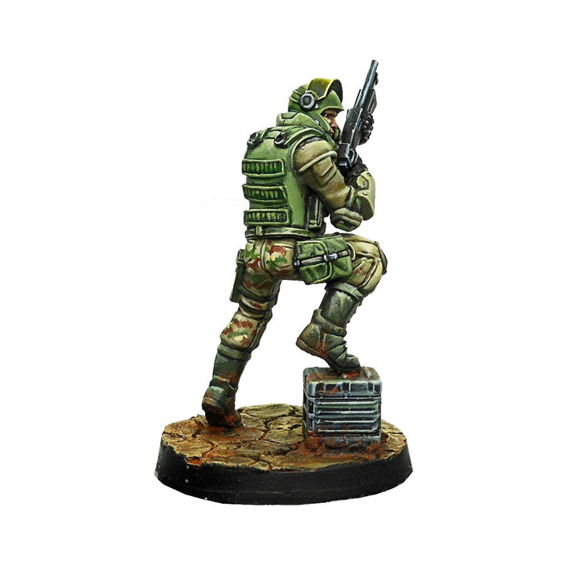 Infinity Ariadna Miniatures Intel Spec Ops (Grunt Version)