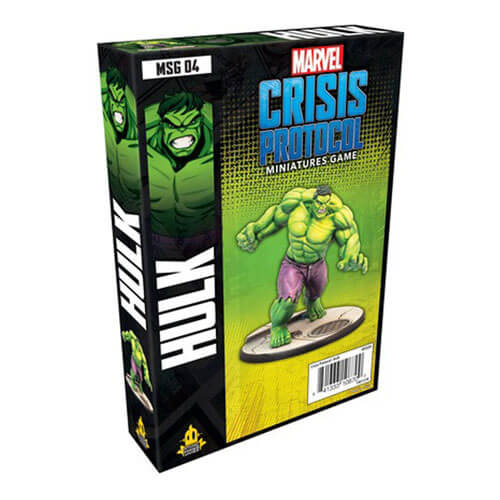 Marvel Crisis Protocol Hulk Character Pack Board Game