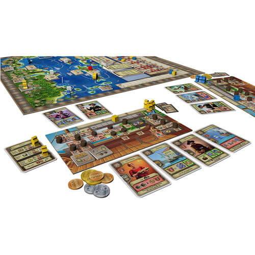 Maracaibo Board Game