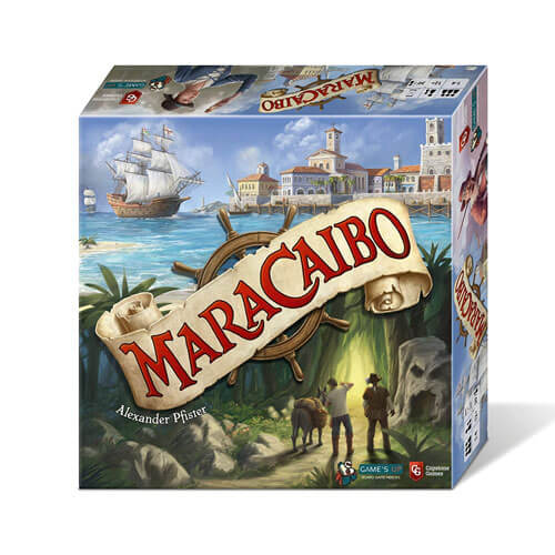 Maracaibo Board Game