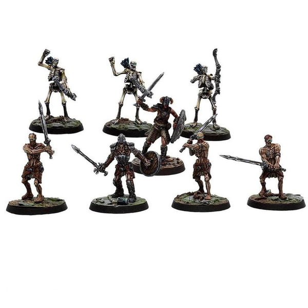 Bleak Falls Barrow Plastic Miniatures Delve Set