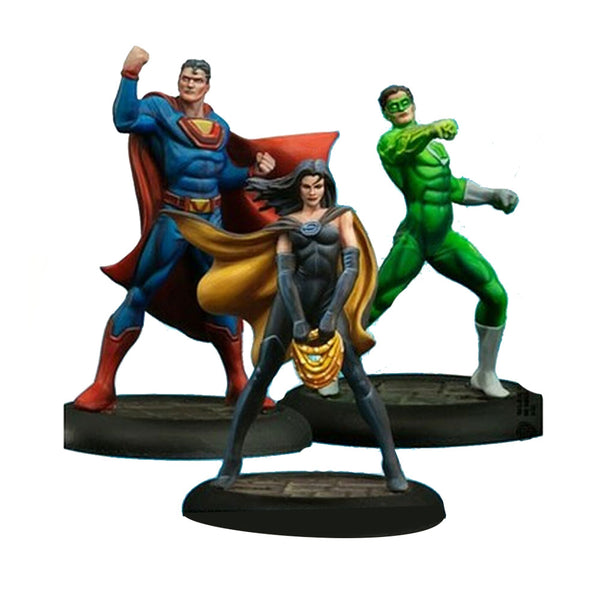 DC Miniature Game Crime Syndicate I