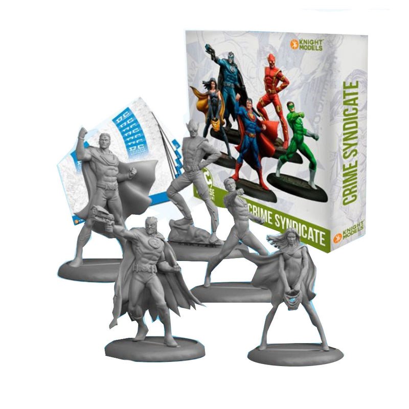 DC Miniature Game Crime Syndicate II