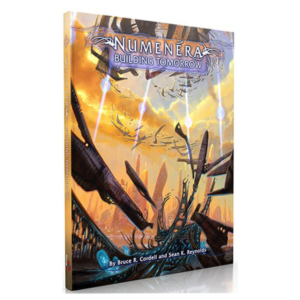 Numenera Building Tomorrow Board Game