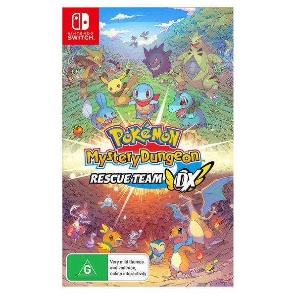 SWI Pokemon Mystery Dungeon Rescue Team DX Game