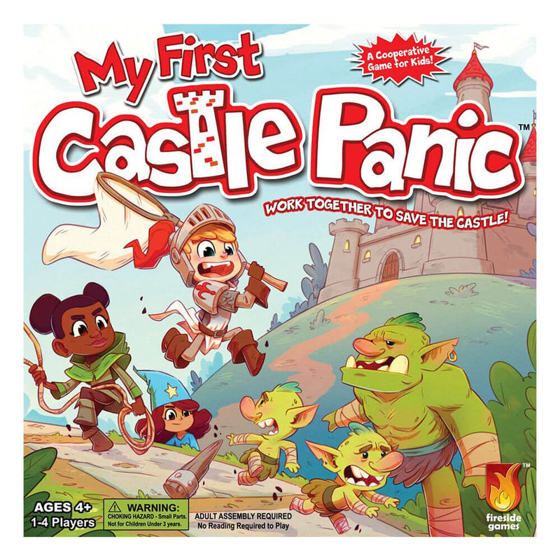 My First Castle Panic Board Game