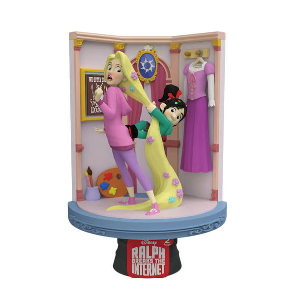 D Select Disney Wreck It Ralph 2 Rapunzel Figure